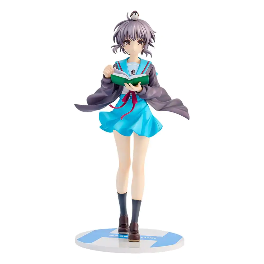 Haruhi Suzumiya Series Statue 1/7 Yuki Nagato Light Novel Ver. 23 cm product photo