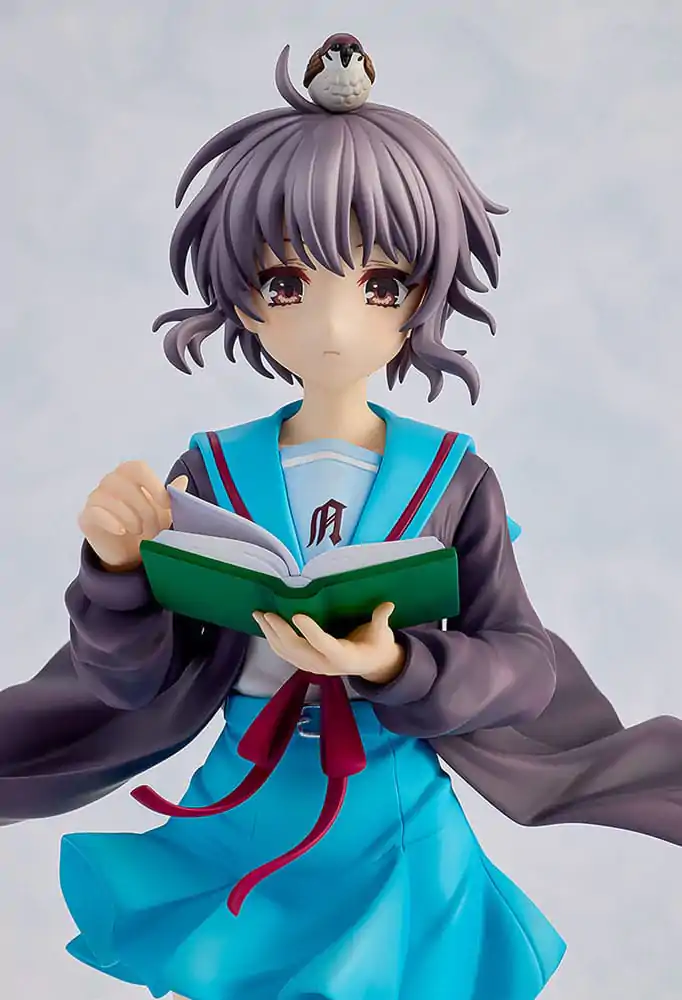 Haruhi Suzumiya Series Statue 1/7 Yuki Nagato Light Novel Ver. 23 cm product photo