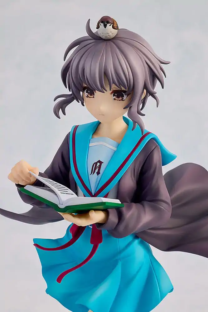 Haruhi Suzumiya Series Statue 1/7 Yuki Nagato Light Novel Ver. 23 cm product photo