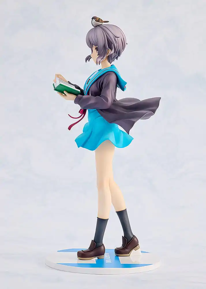 Haruhi Suzumiya Series Statue 1/7 Yuki Nagato Light Novel Ver. 23 cm product photo