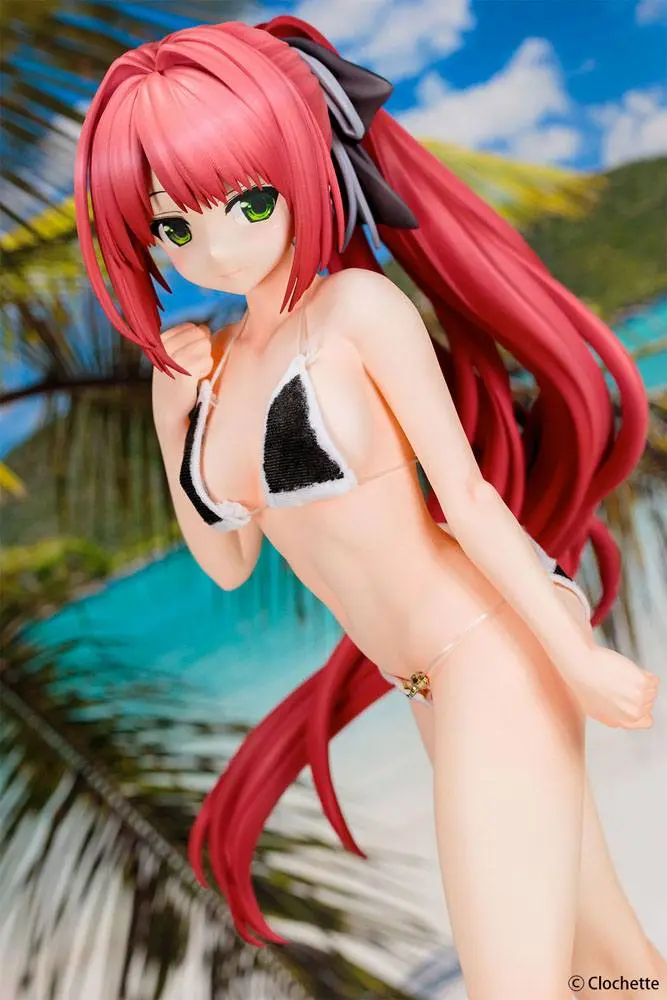 Haruru Minamo ni! PVC Statue 1/5 Asumi Ibuki Bikini Ver. 32 cm product photo
