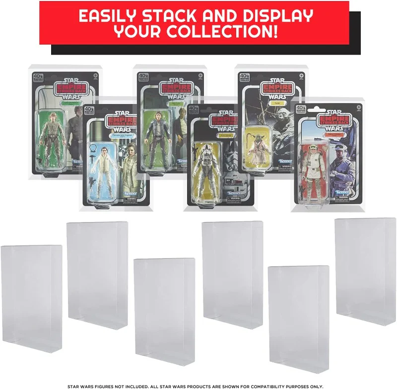 Star Wars 6 inches - 40th Legacy Pack - Pack of 12 Protectors product photo