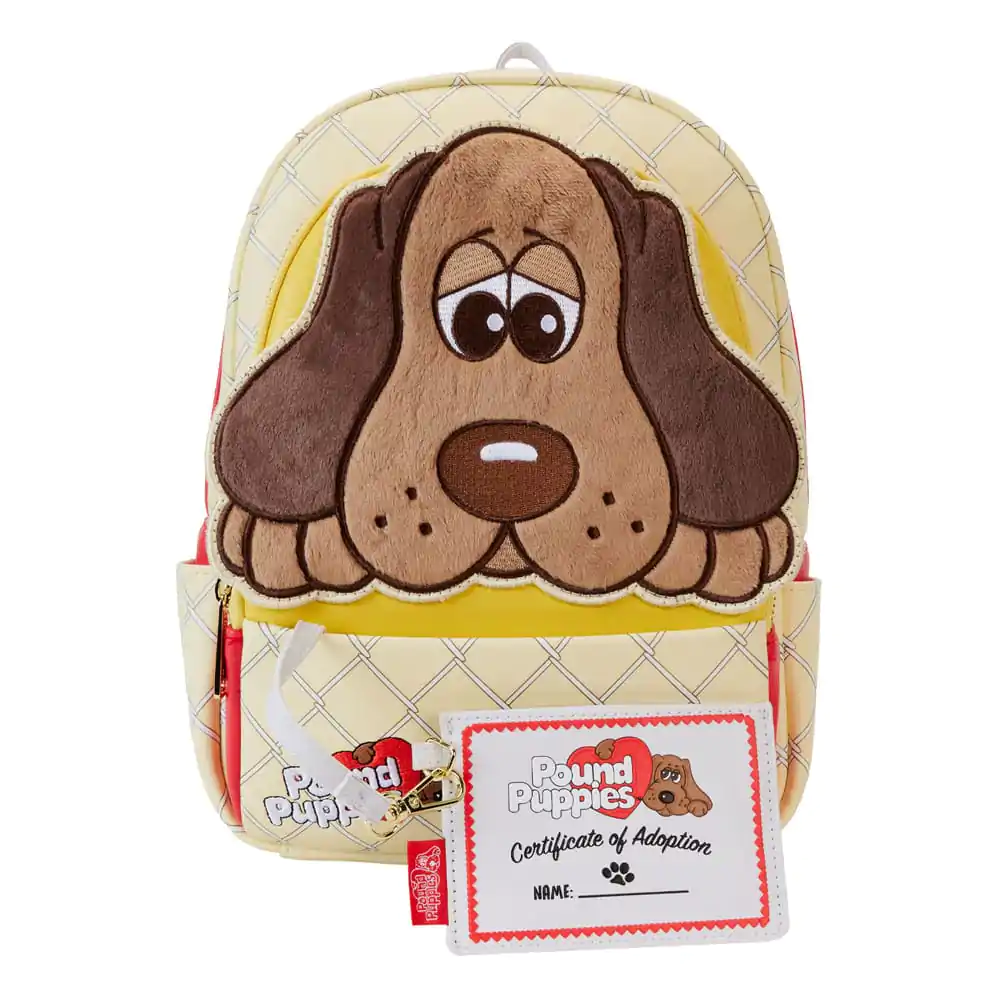 Hasbro by Loungefly Mini Backpack 40th Anniversary Pound Puppies termékfotó