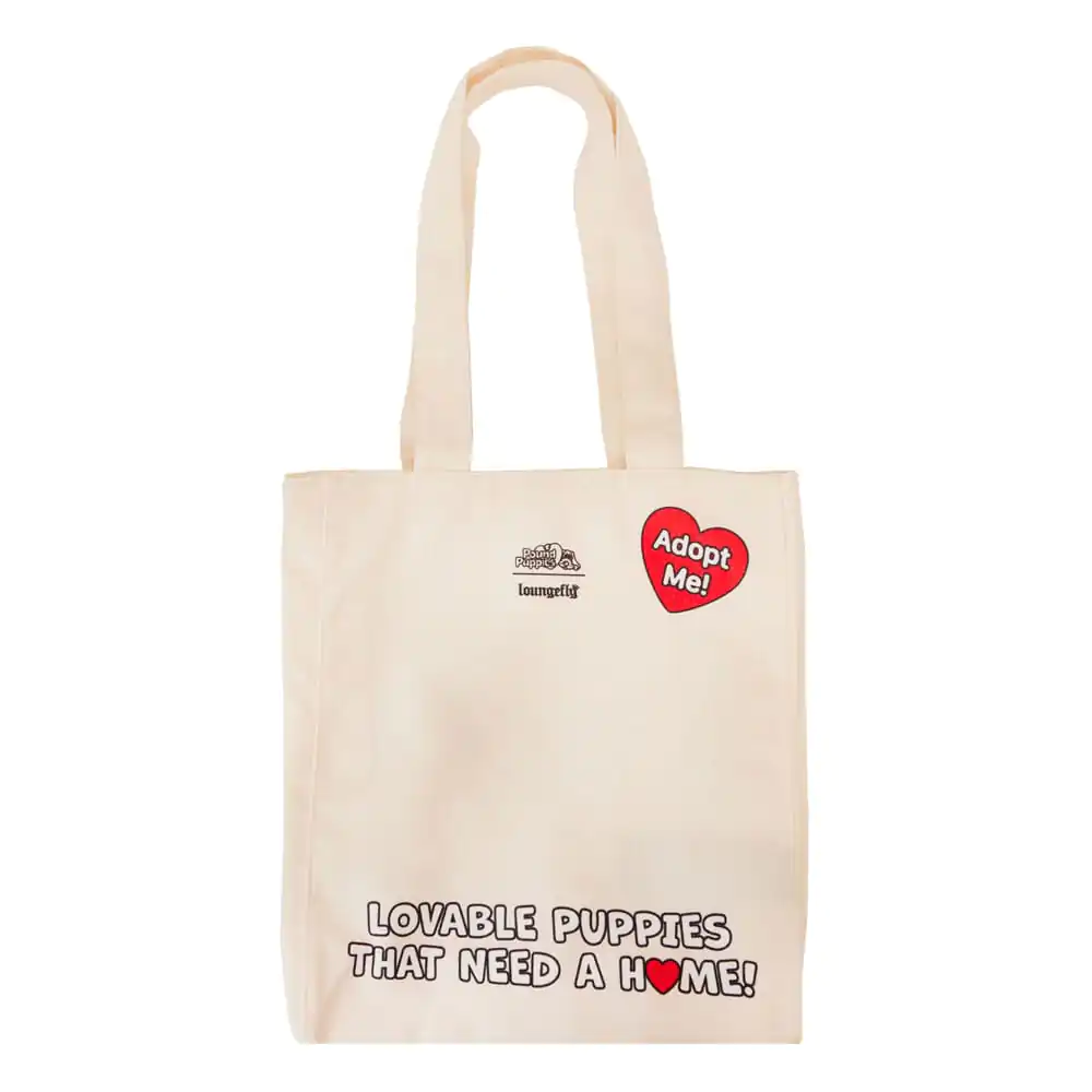 Hasbro by Loungefly Canvas Tote Bag 40th Anniversary Pound Puppies termékfotó