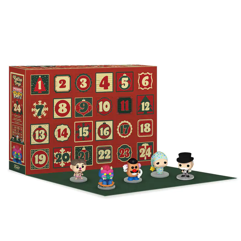 Disney Hasbro advent calendar 2024 termékfotó