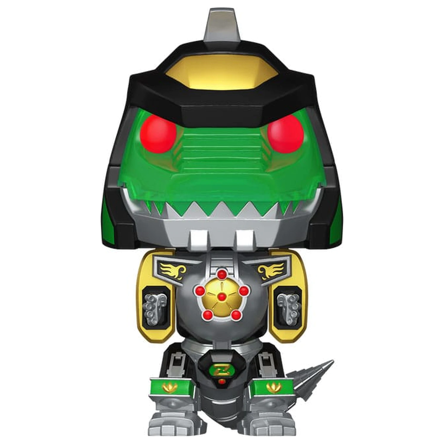 Hasbro Bitty Funko POP! Bots Figure PR- Dragon Zord w/GR Ranger 11,7 cm product photo