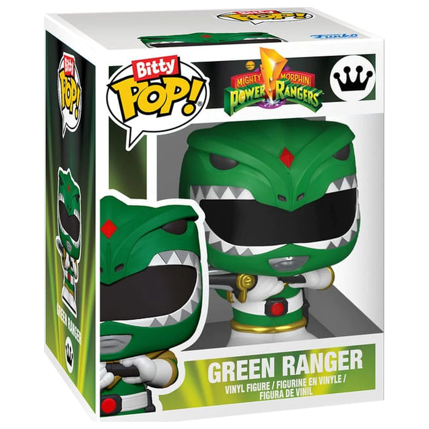 Hasbro Bitty Funko POP! Bots Figure PR- Dragon Zord w/GR Ranger 11,7 cm product photo