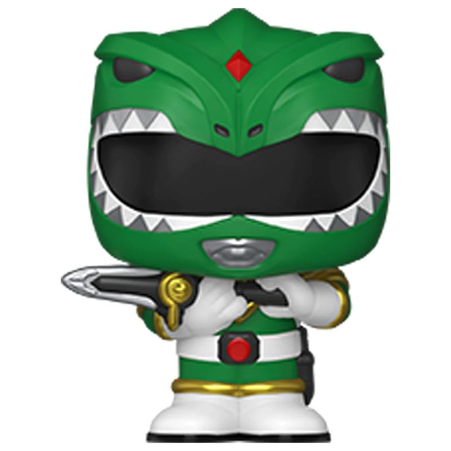 Hasbro Bitty Funko POP! Bots Figure PR- Dragon Zord w/GR Ranger 11,7 cm product photo