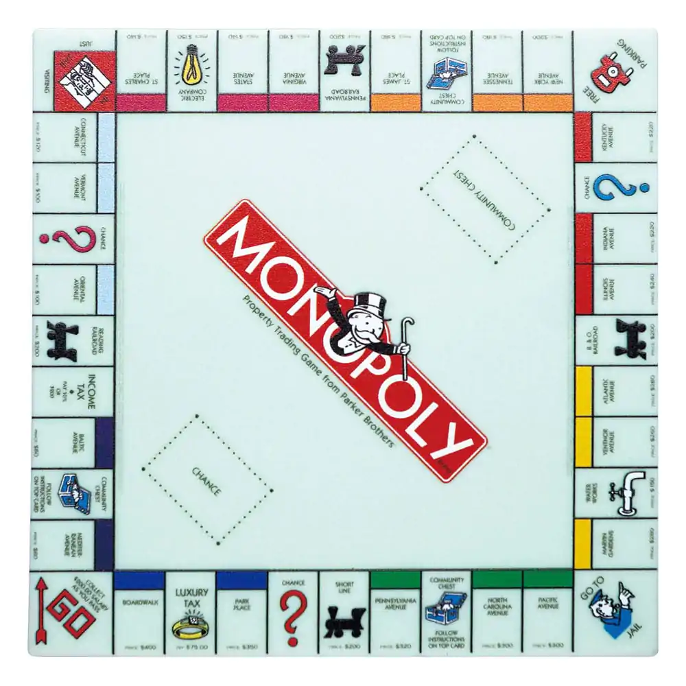 Hasbro Brands 3D Magnet Monopoly Board termékfotó