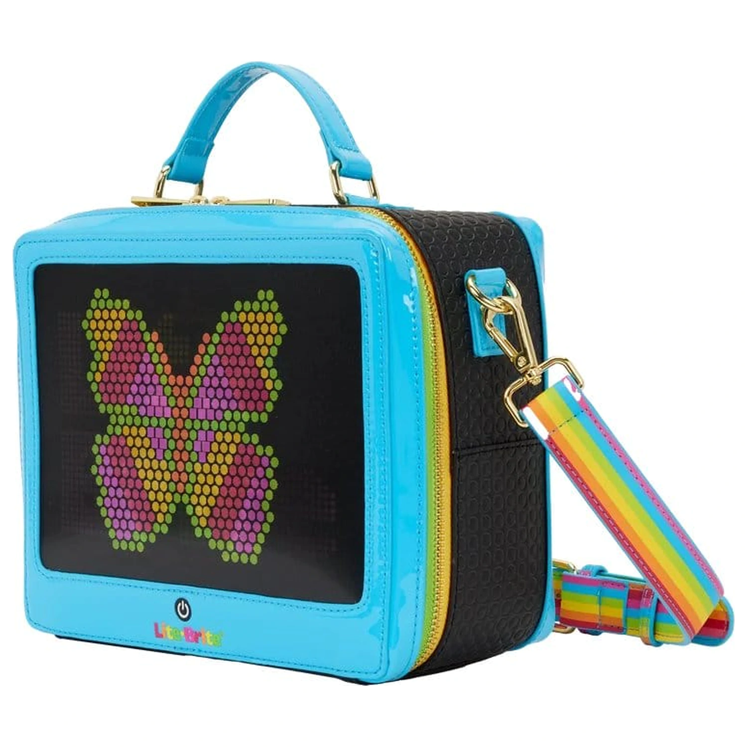 Hasbro by Loungefly Crossbody with Coin Bag Lite Brite product photo