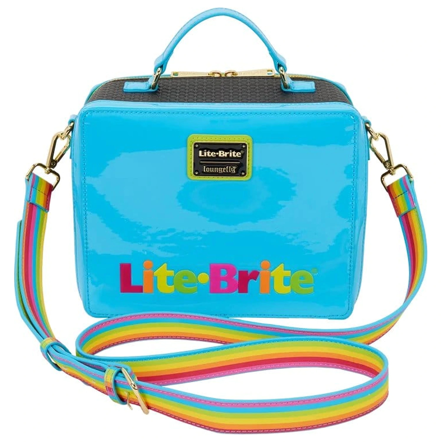 Hasbro by Loungefly Crossbody with Coin Bag Lite Brite product photo