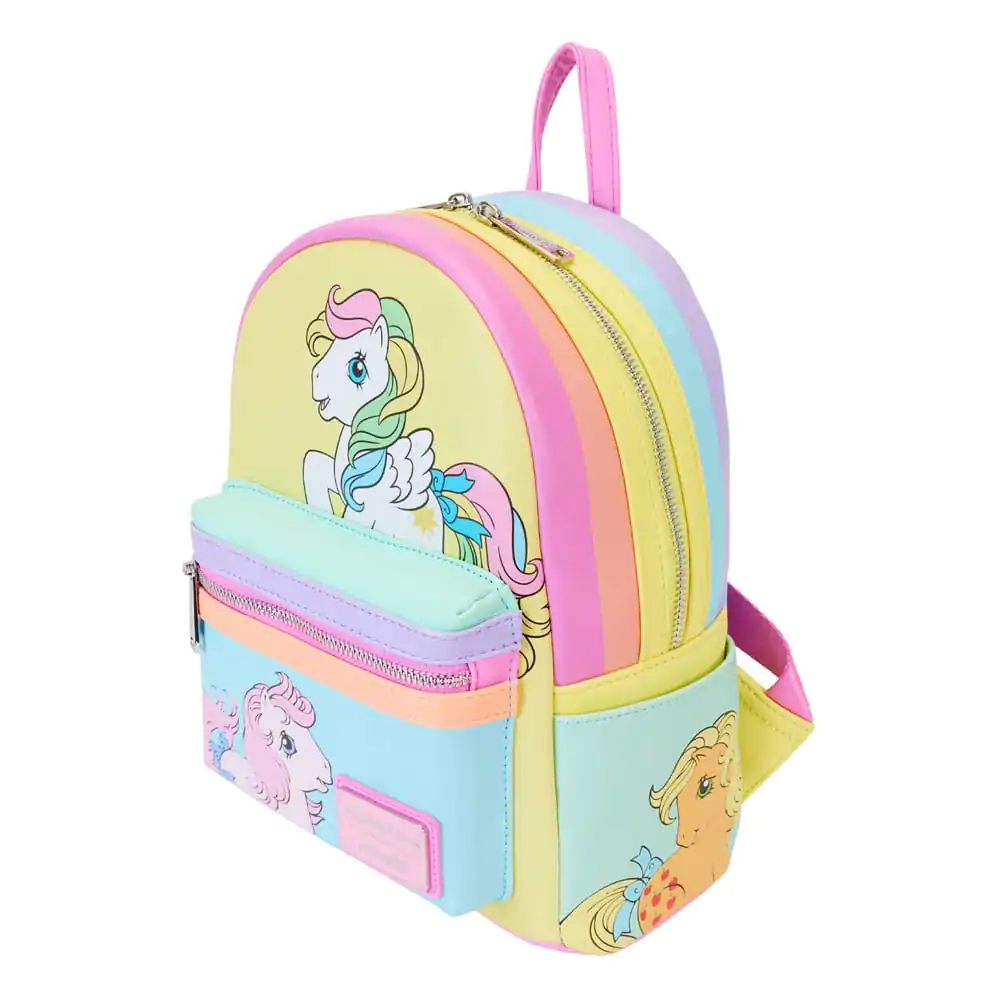 Hasbro by Loungefly Backpack My little Pony Color Block termékfotó