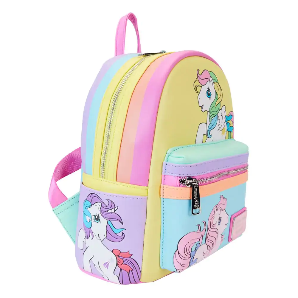 Hasbro by Loungefly Backpack My little Pony Color Block termékfotó