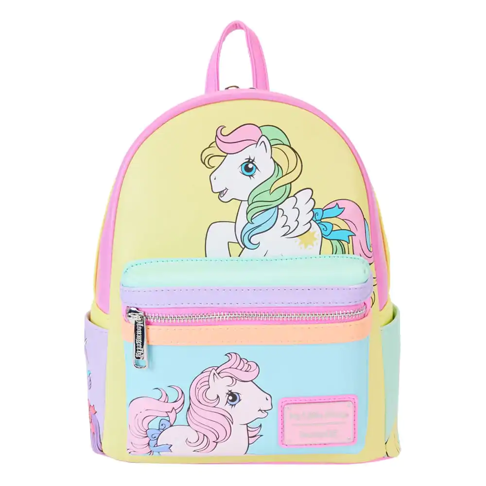 Hasbro by Loungefly Backpack My little Pony Color Block termékfotó