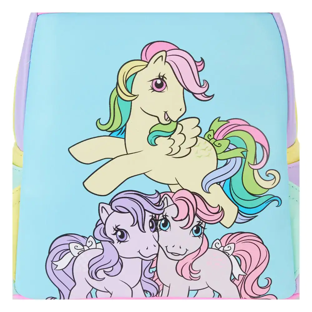 Hasbro by Loungefly Backpack My little Pony Color Block termékfotó