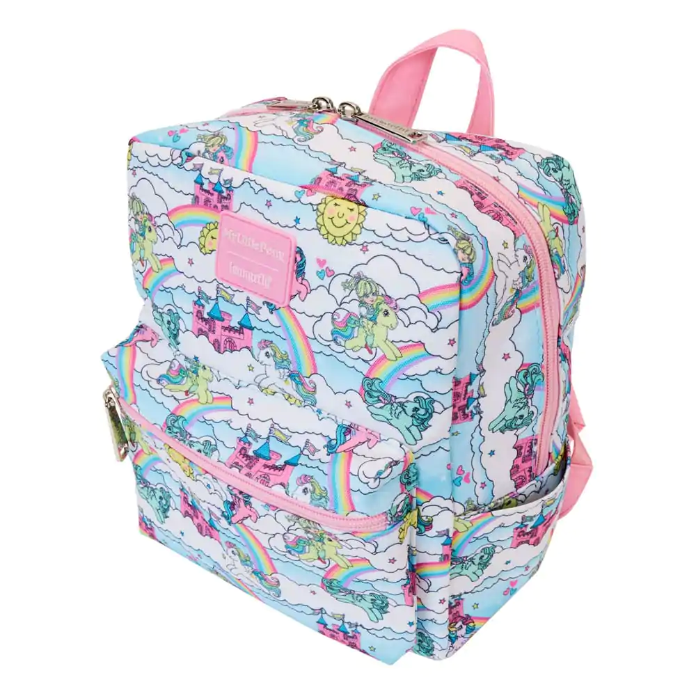 Hasbro by Loungefly Mini Backpack My little Pony Sky Scene AOP product photo