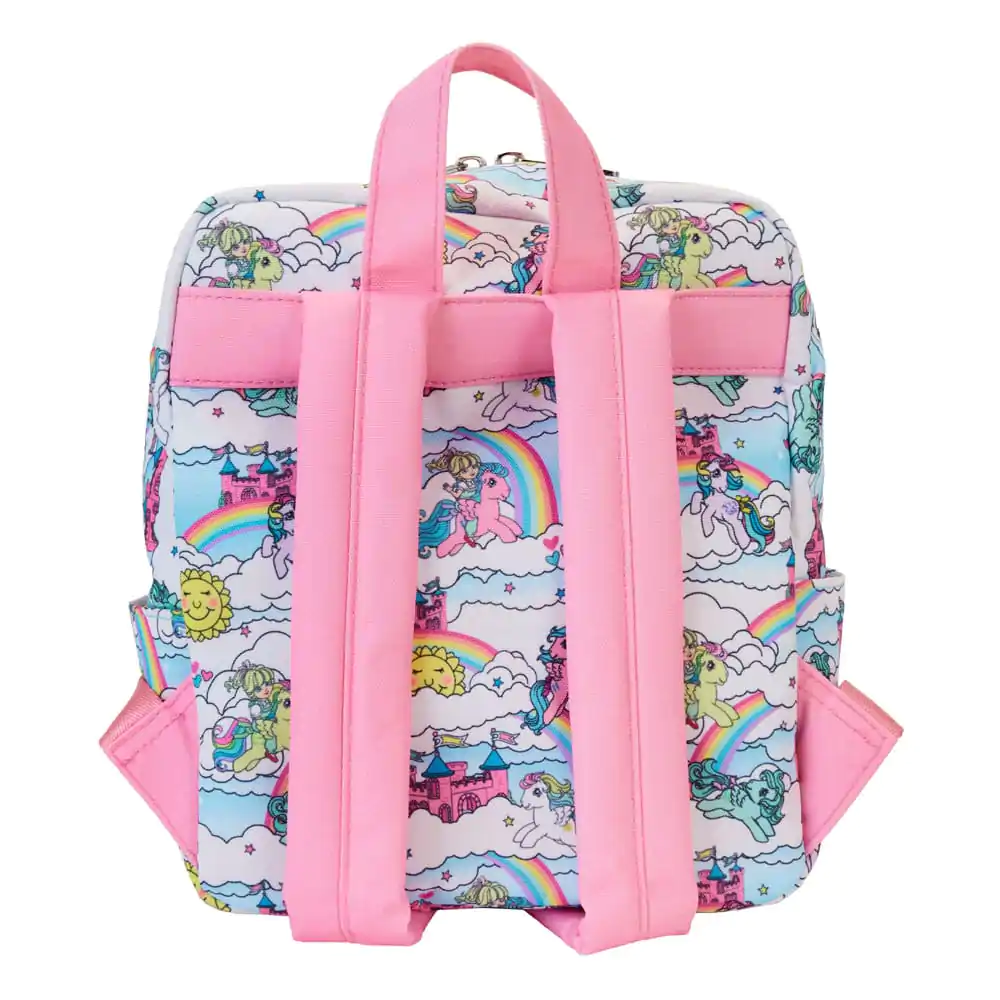 Hasbro by Loungefly Mini Backpack My little Pony Sky Scene AOP termékfotó