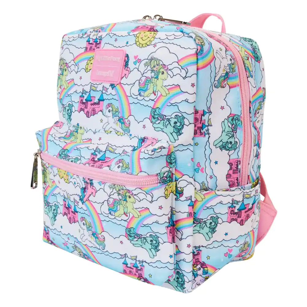 Hasbro by Loungefly Mini Backpack My little Pony Sky Scene AOP termékfotó