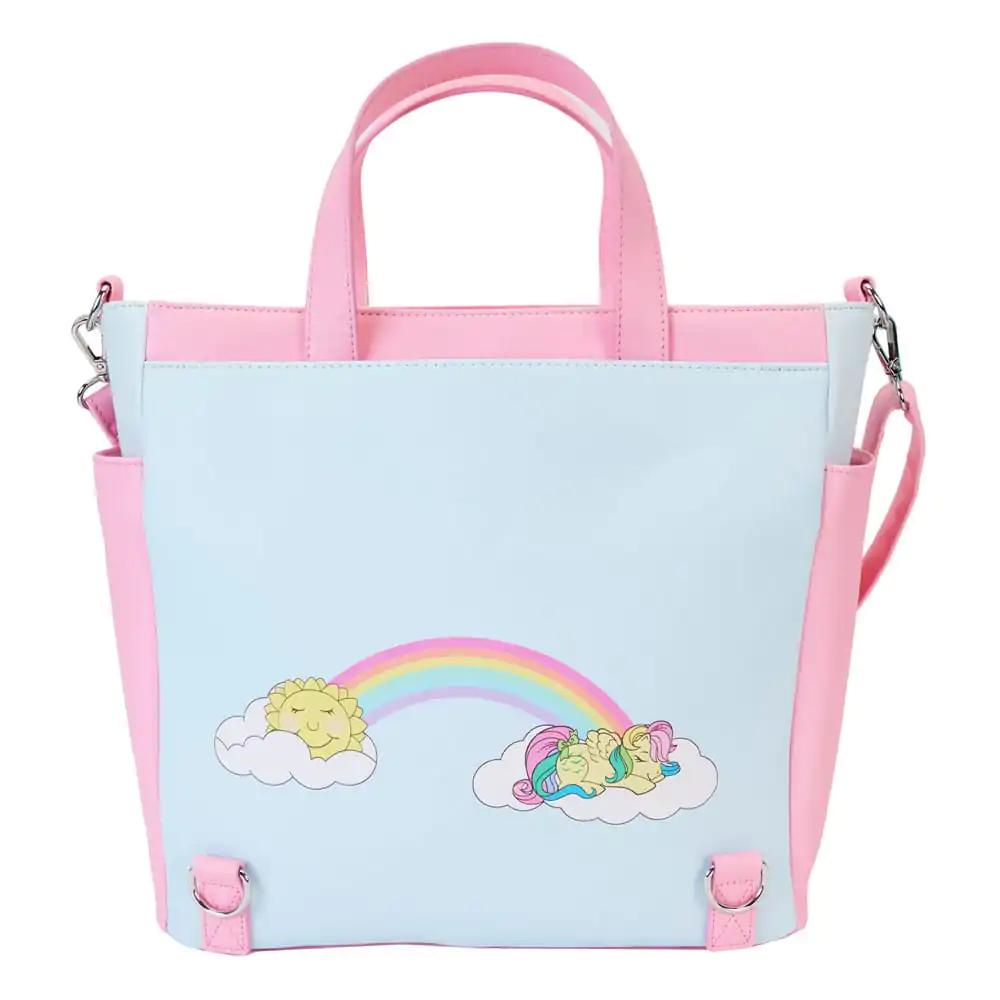 Hasbro by Loungefly Canvas Tote Bag My little Pony Sky Scene termékfotó