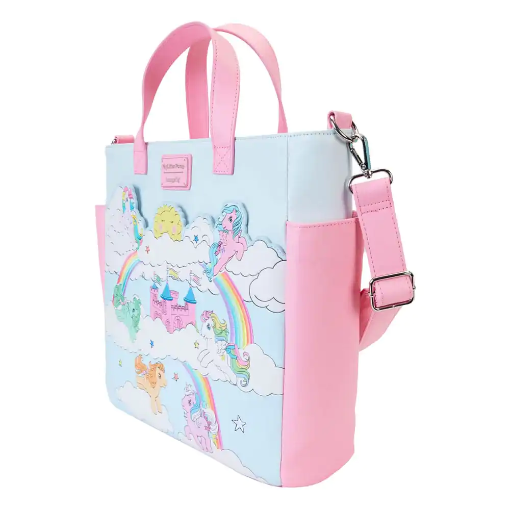 Hasbro by Loungefly Canvas Tote Bag My little Pony Sky Scene termékfotó