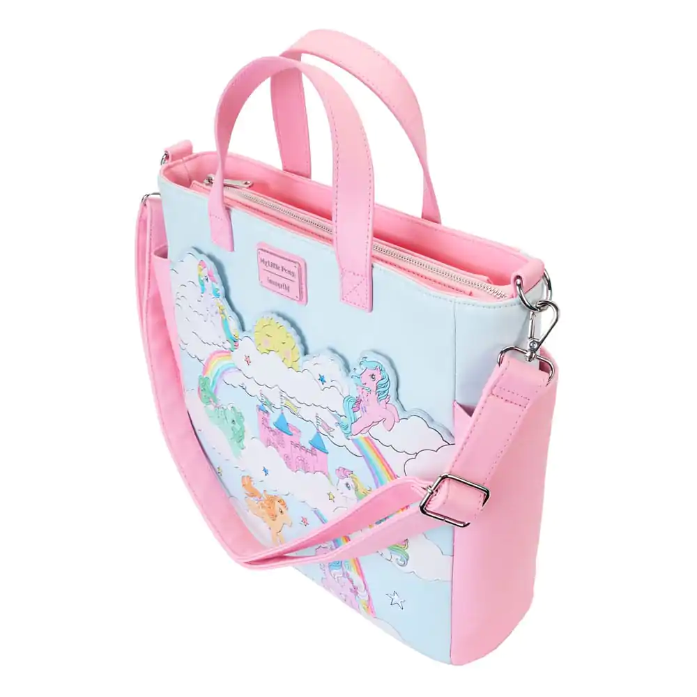 Hasbro by Loungefly Canvas Tote Bag My little Pony Sky Scene termékfotó