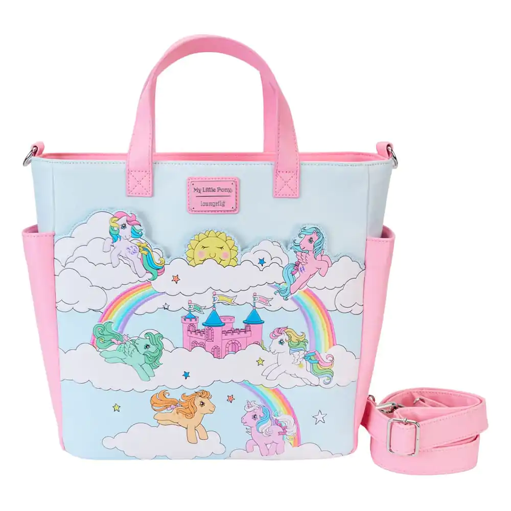 Hasbro by Loungefly Canvas Tote Bag My little Pony Sky Scene termékfotó