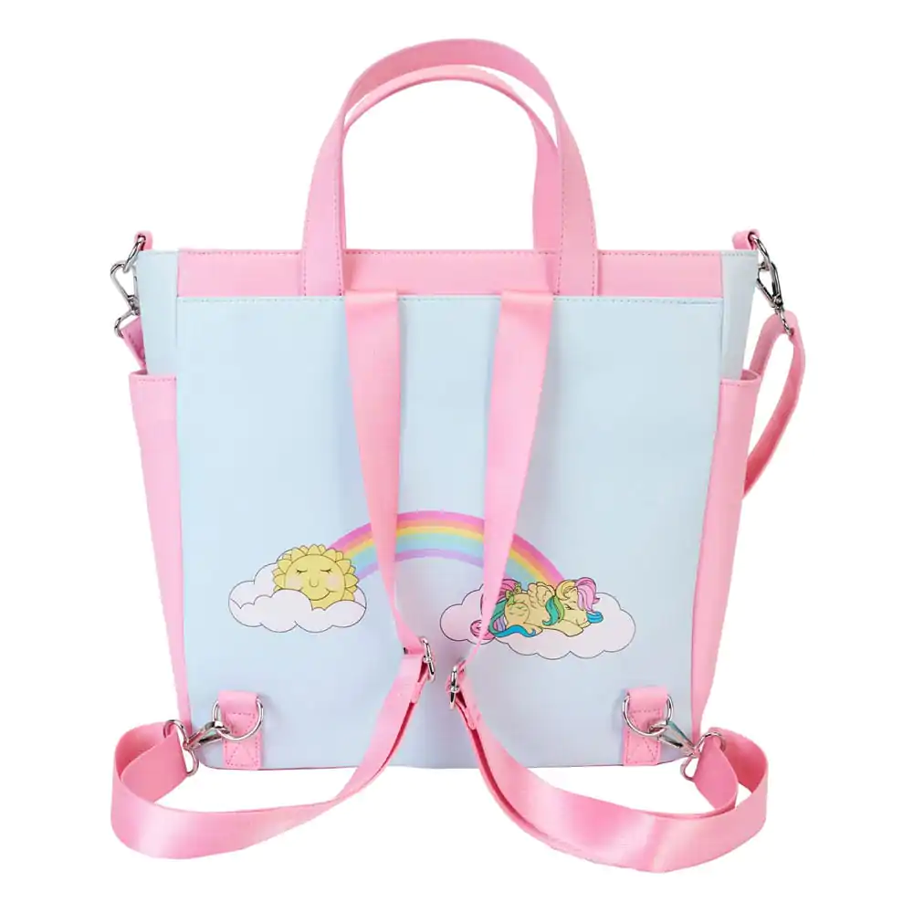 Hasbro by Loungefly Canvas Tote Bag My little Pony Sky Scene termékfotó