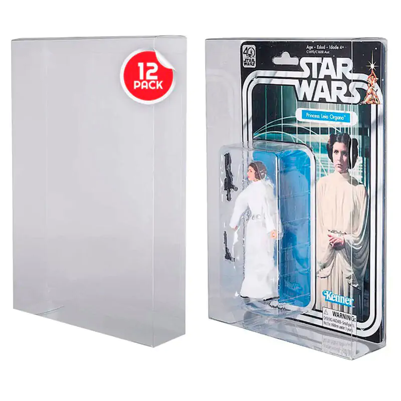 Star Wars 6 inches - 40th Legacy Pack - Pack of 12 Protectors product photo