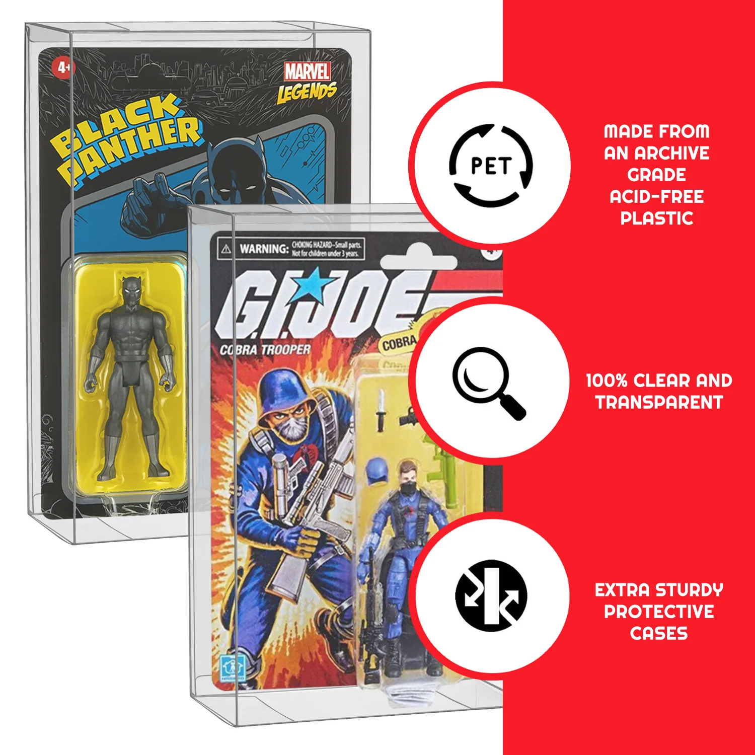 Hasbro Retro Pack 10 protectors product photo