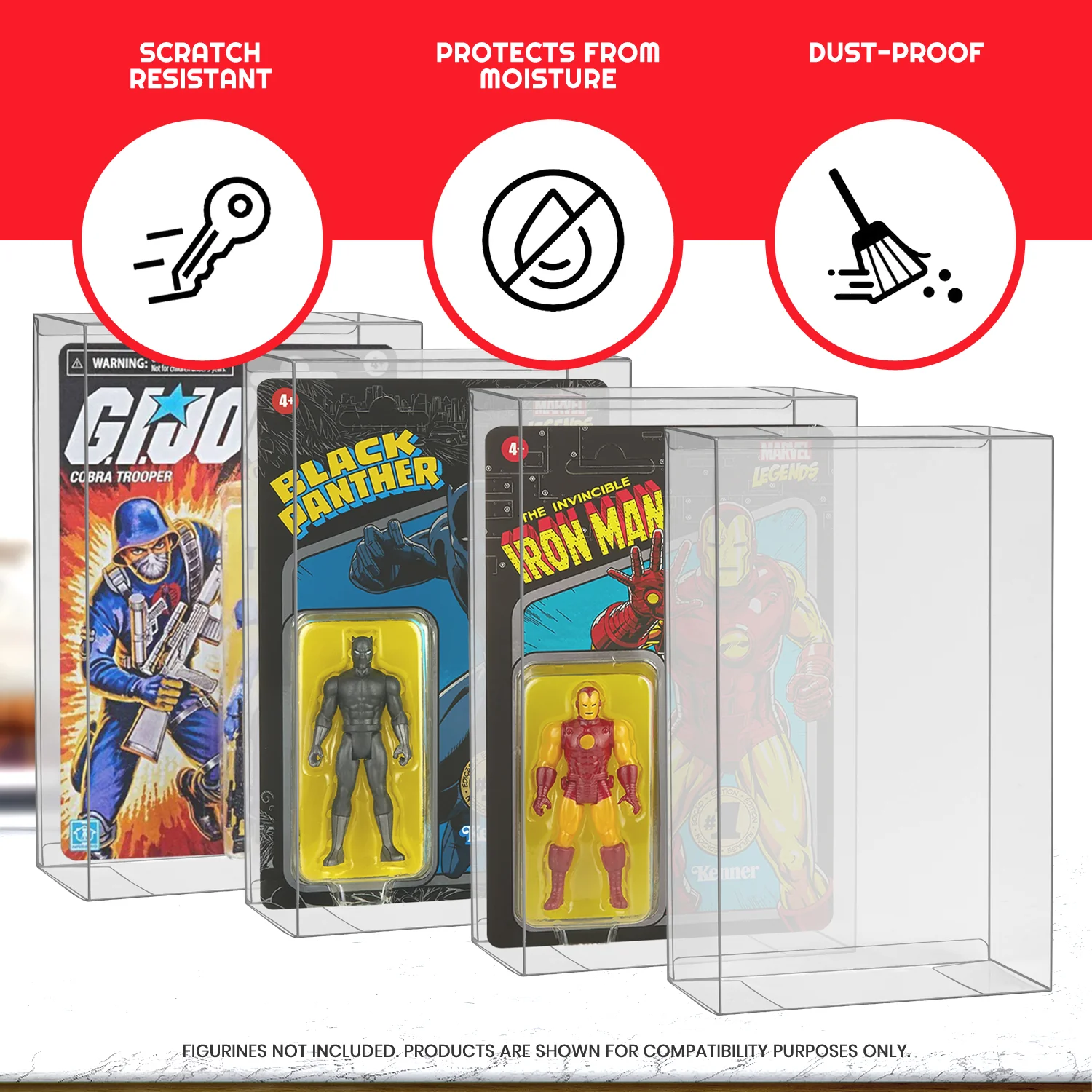 Hasbro Retro Pack 10 protectors product photo