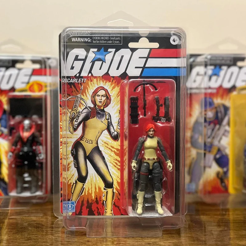 Star Wars & GI Joe 3.75” Carded Figures Pack 25 protectors product photo