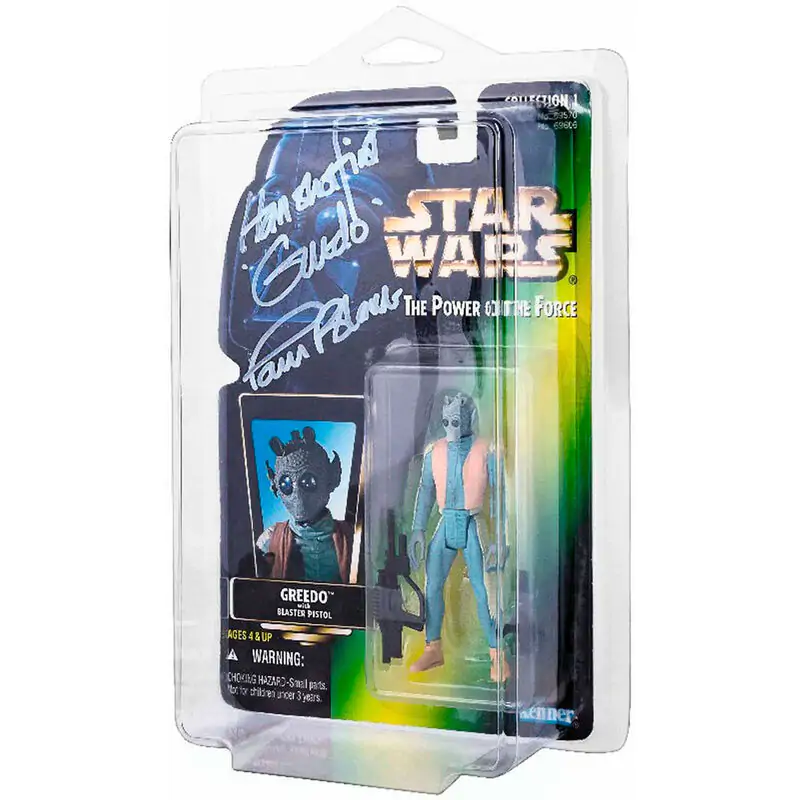 Star Wars & GI Joe 3.75” Carded Figures Pack 25 protectors product photo