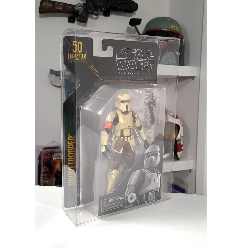 Hasbro Star Wars The Black Series Archive 50th Pack 10 protectors product photo