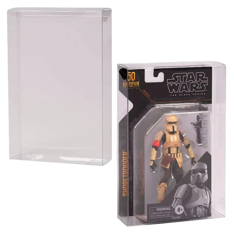 Hasbro Star Wars The Black Series Archive 50th Pack 10 protectors product photo