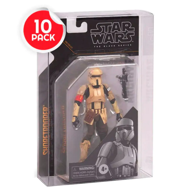 Hasbro Star Wars The Black Series Archive 50th Pack 10 protectors product photo