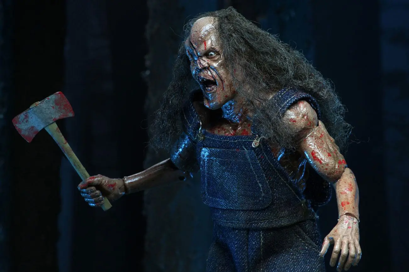Hatchet Retro Action Figure Victor Crowley 20 cm product photo