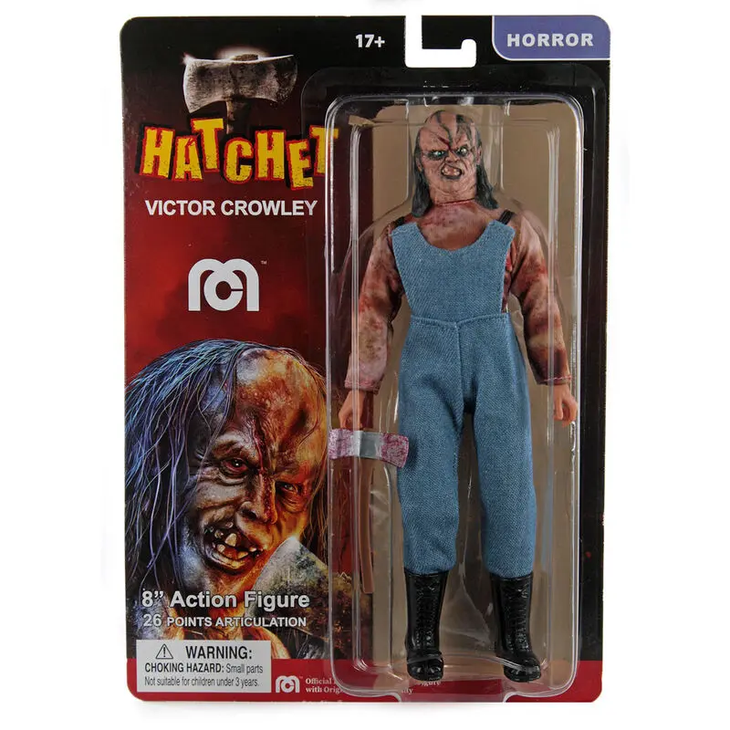 Hatchet Victor Crowley figure 20cm termékfotó