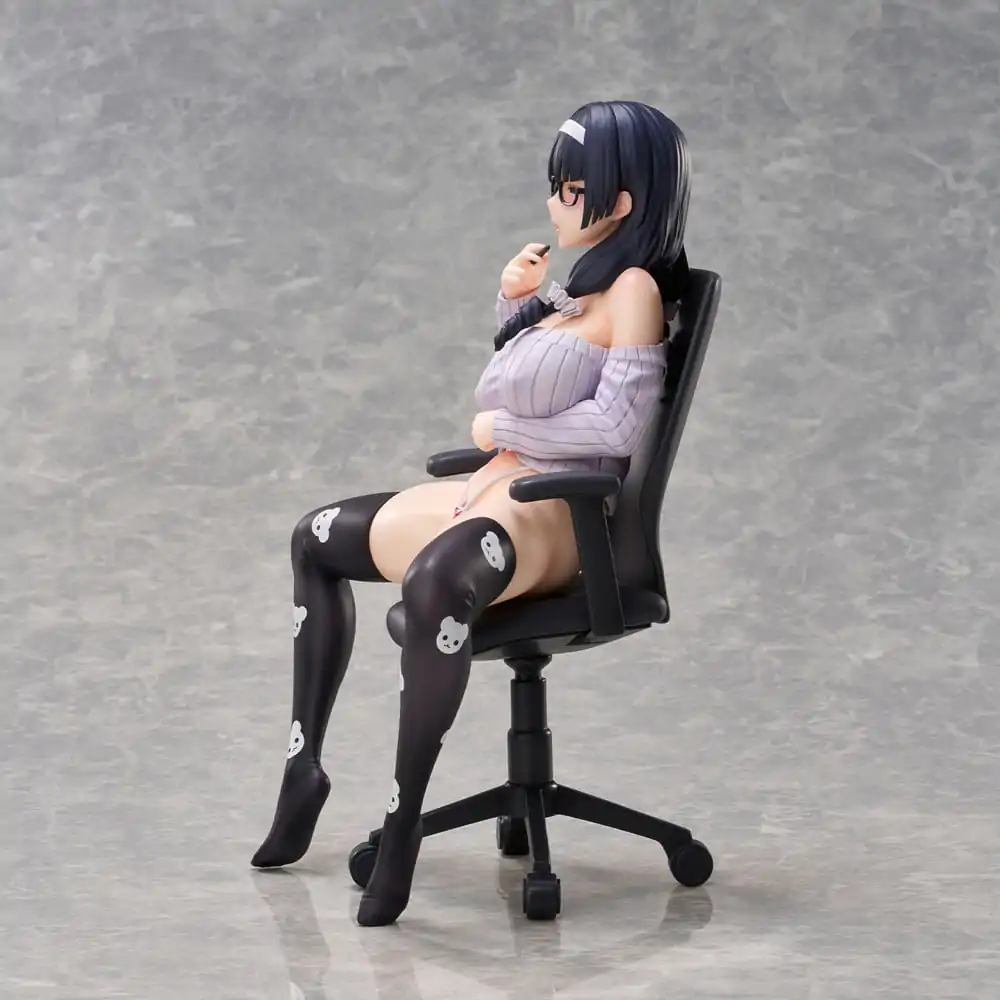 Hatomaku Many PVC Statue Saigawara Reika by Kazusa Miyamoto 22 cm termékfotó