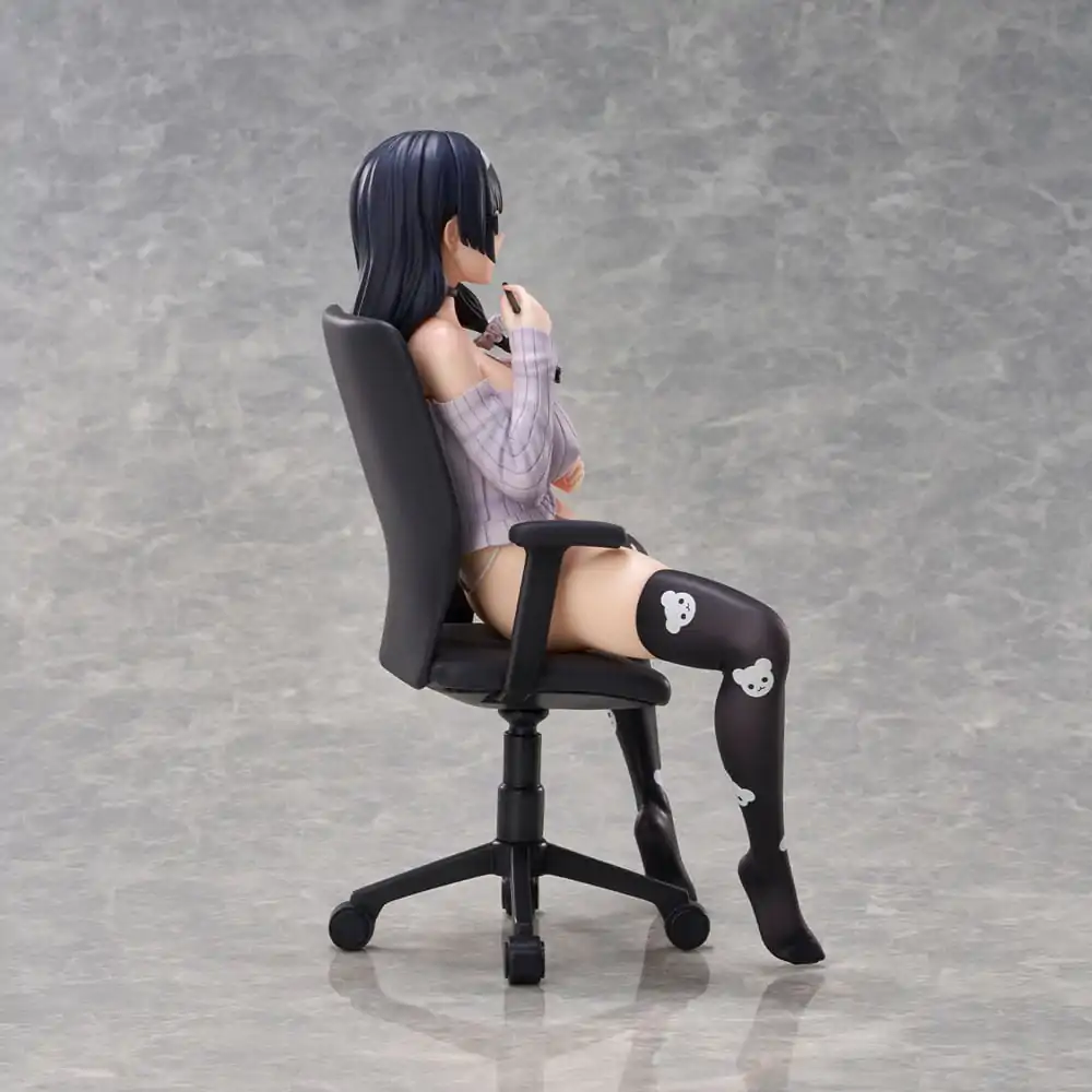 Hatomaku Many PVC Statue Saigawara Reika by Kazusa Miyamoto 22 cm termékfotó