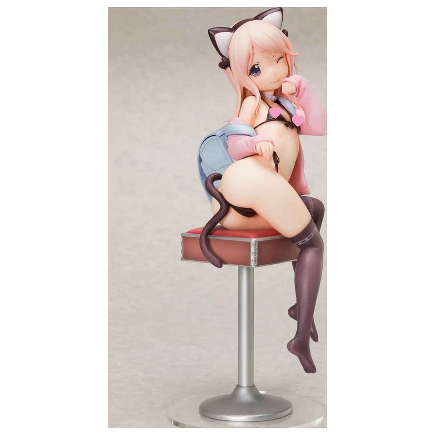 Hatsukoi Ribbon PVC Figure 1/6 Yuu 25 cm product photo