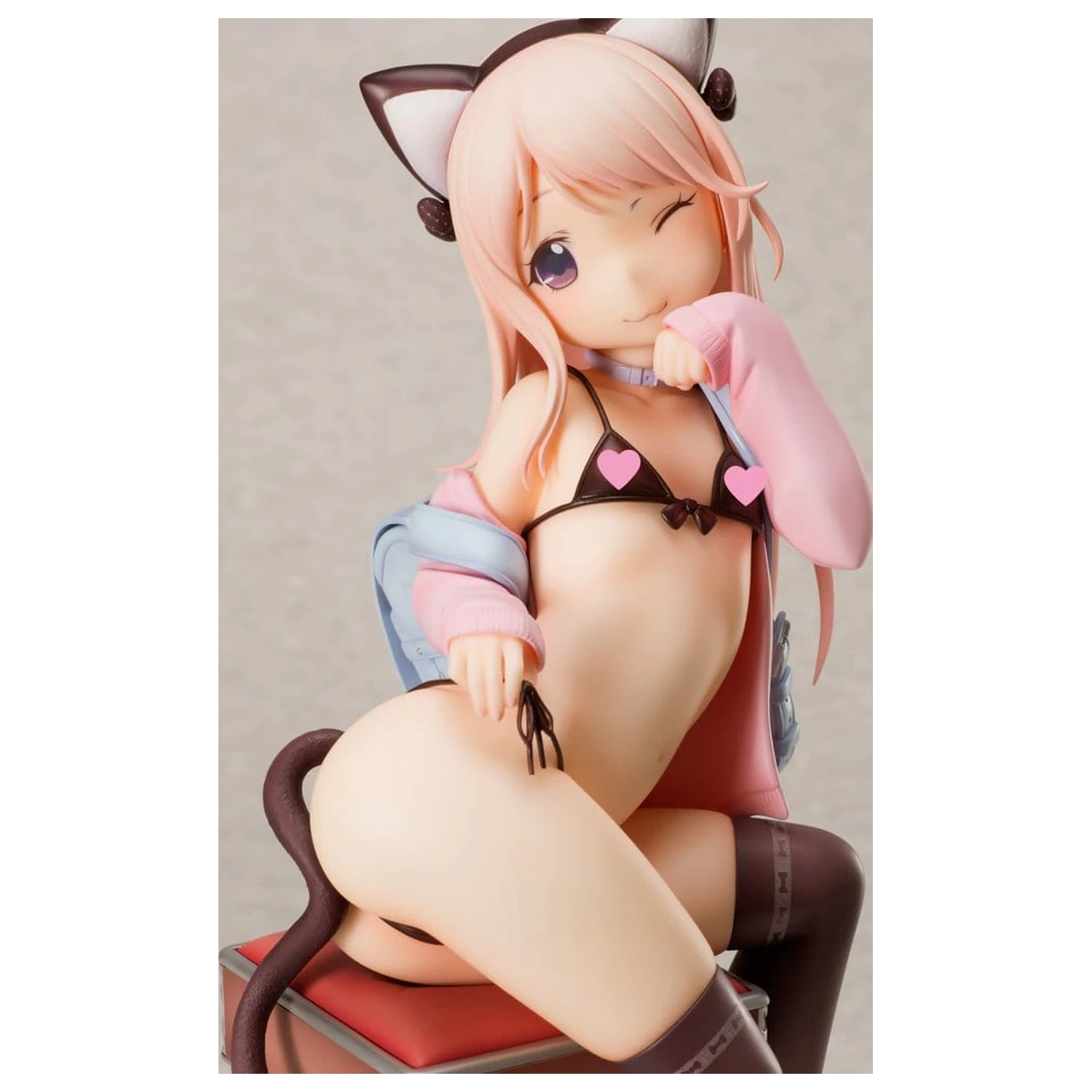Hatsukoi Ribbon PVC Figure 1/6 Yuu 25 cm product photo