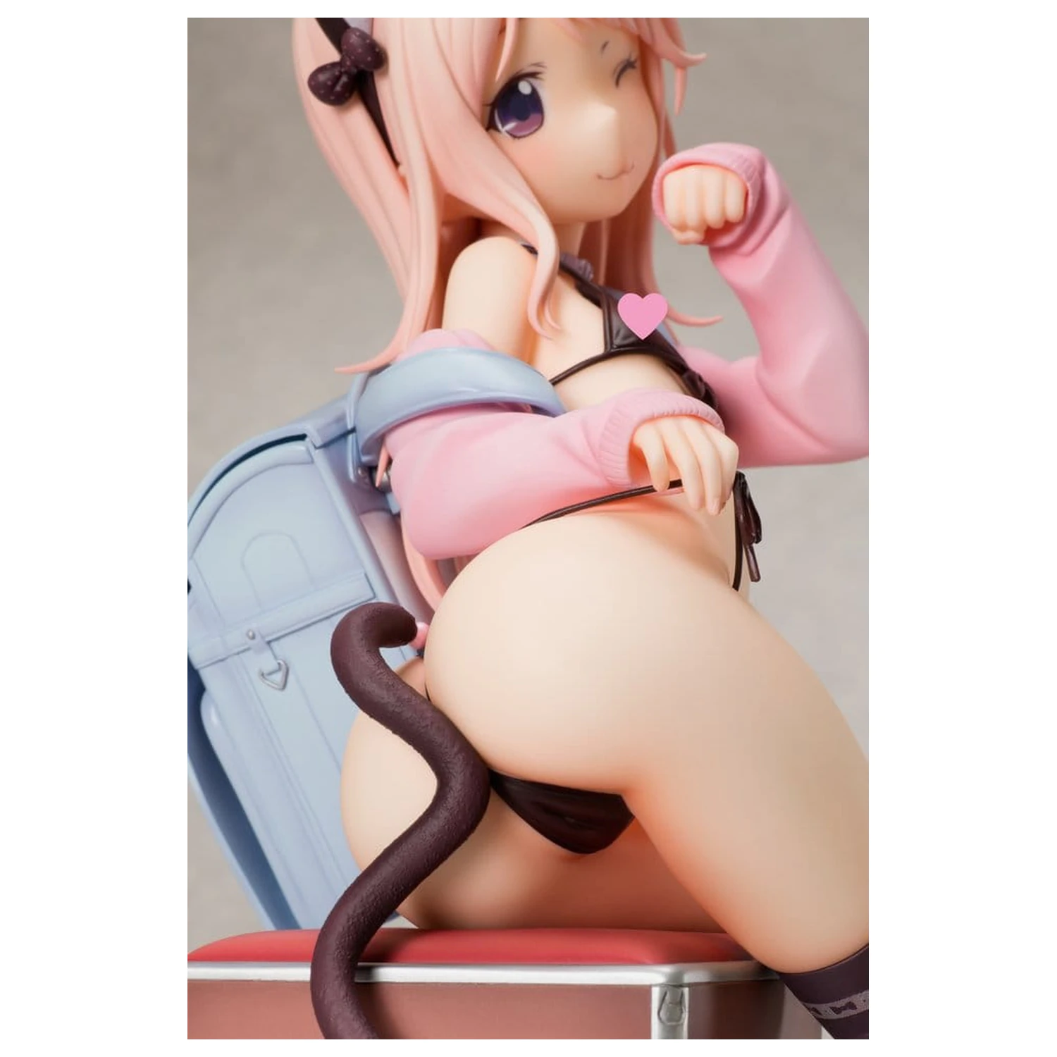 Hatsukoi Ribbon PVC Figure 1/6 Yuu 25 cm product photo
