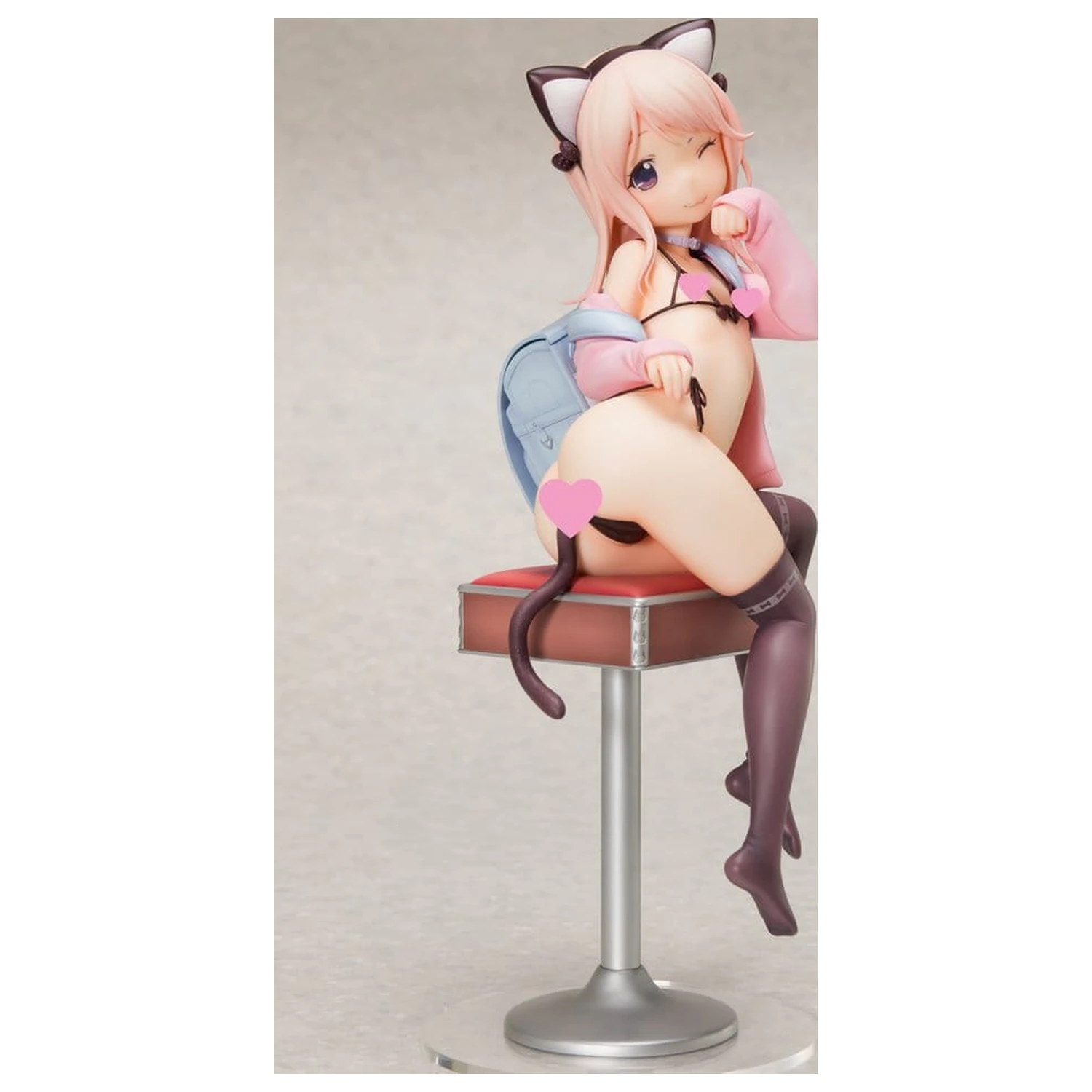 Hatsukoi Ribbon PVC Figure 1/6 Yuu 25 cm product photo