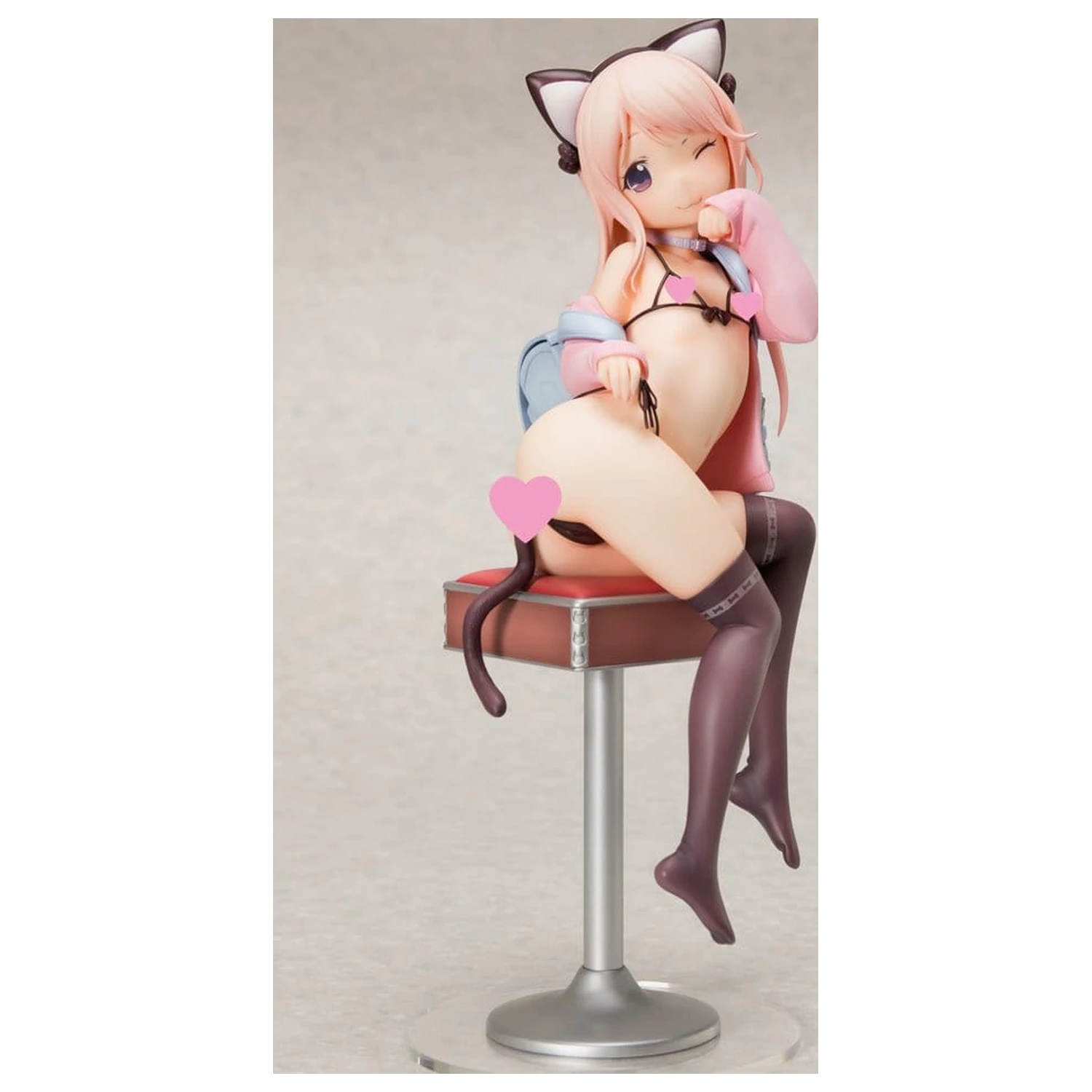 Hatsukoi Ribbon PVC Figure 1/6 Yuu 25 cm product photo