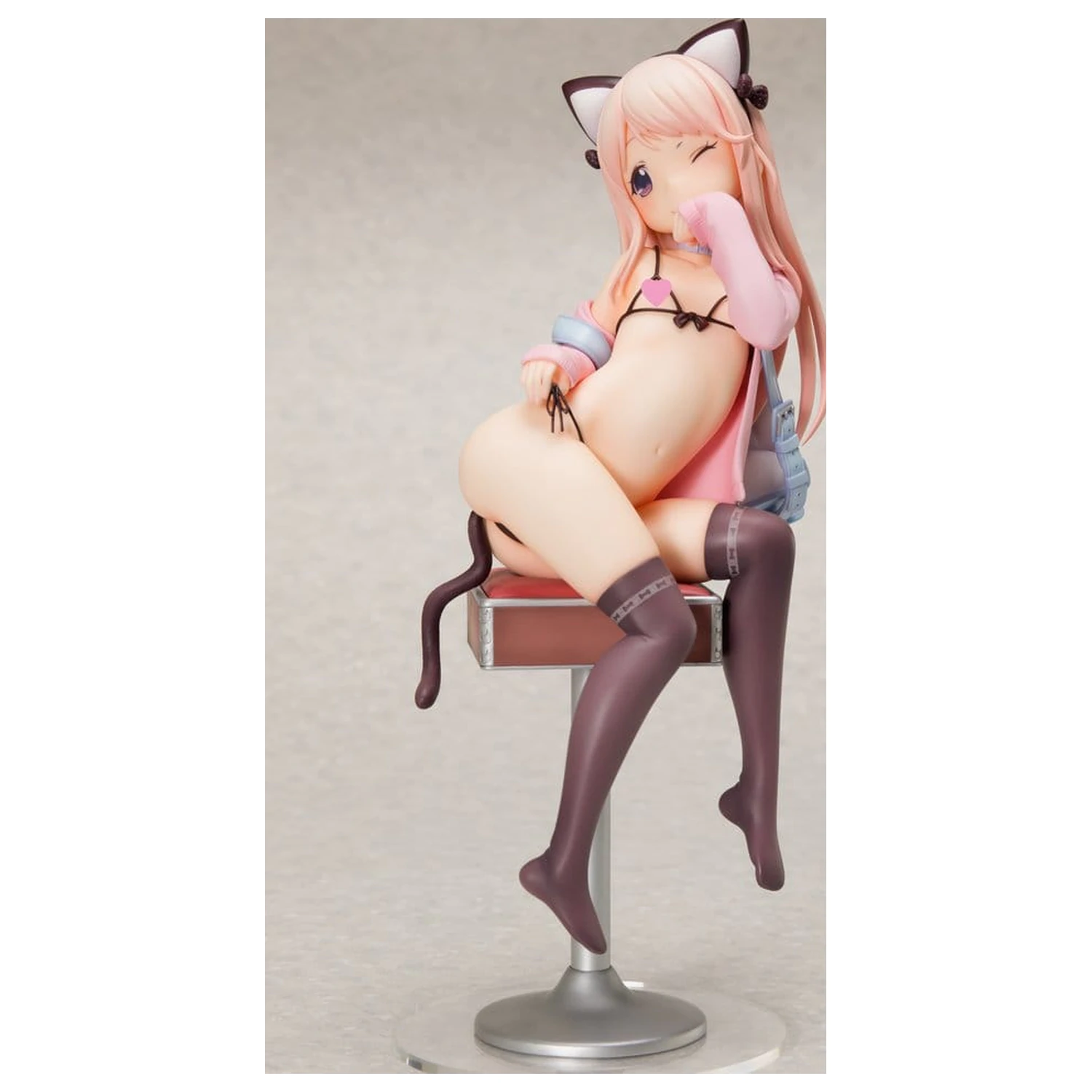 Hatsukoi Ribbon PVC Figure 1/6 Yuu 25 cm product photo