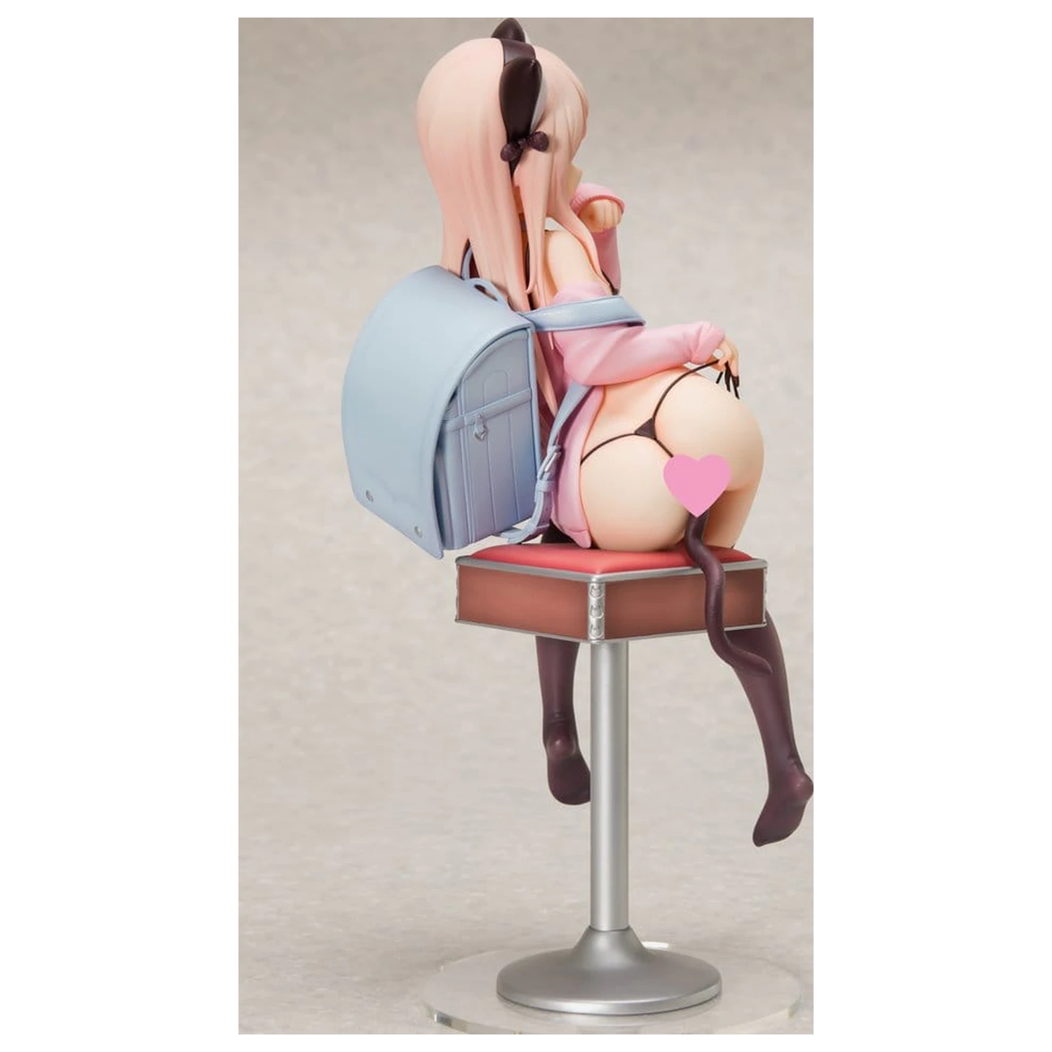 Hatsukoi Ribbon PVC Figure 1/6 Yuu 25 cm product photo