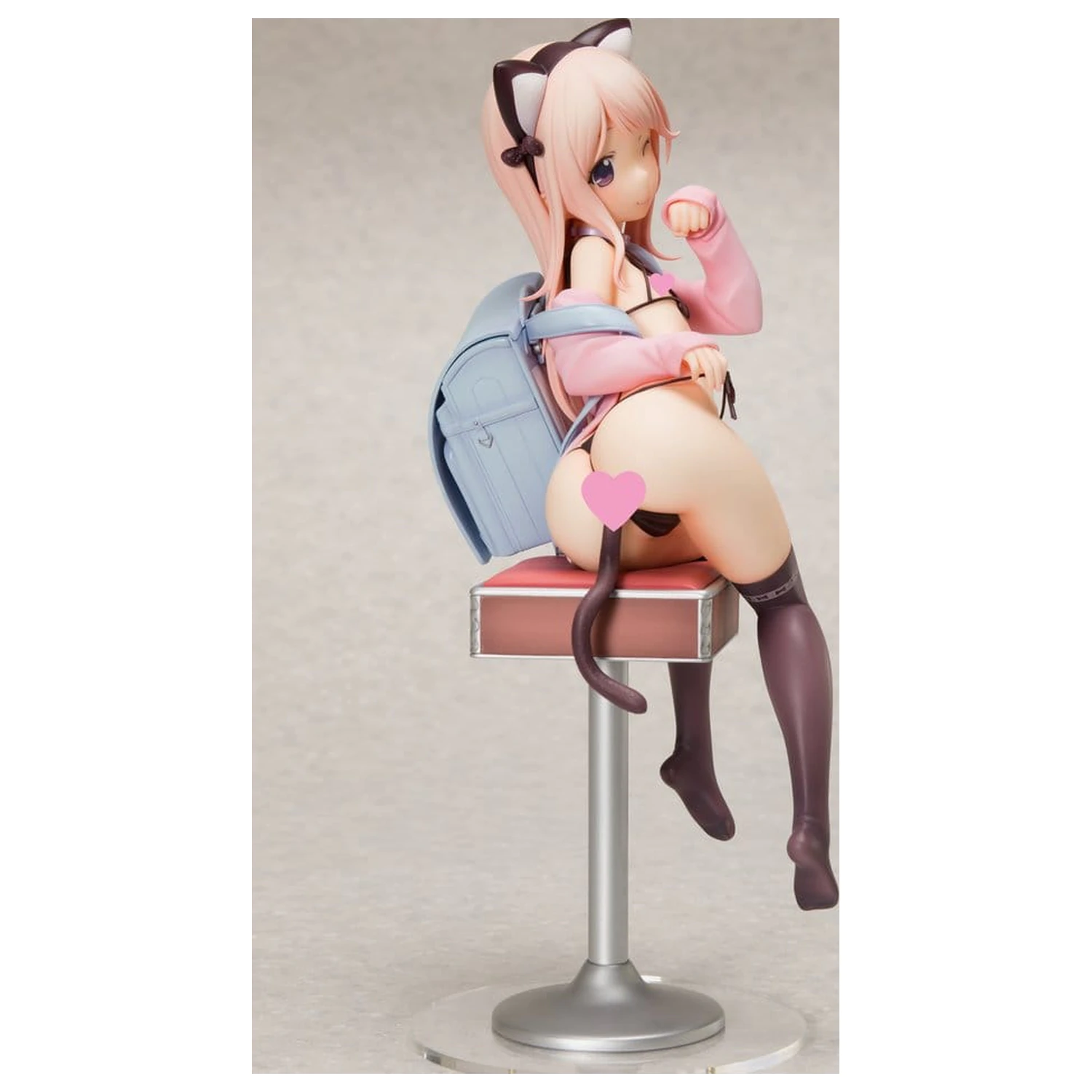 Hatsukoi Ribbon PVC Figure 1/6 Yuu 25 cm product photo