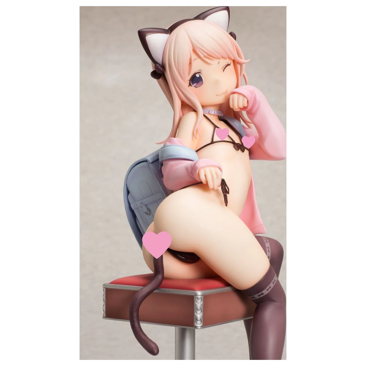 Hatsukoi Ribbon PVC Figure 1/6 Yuu 25 cm product photo