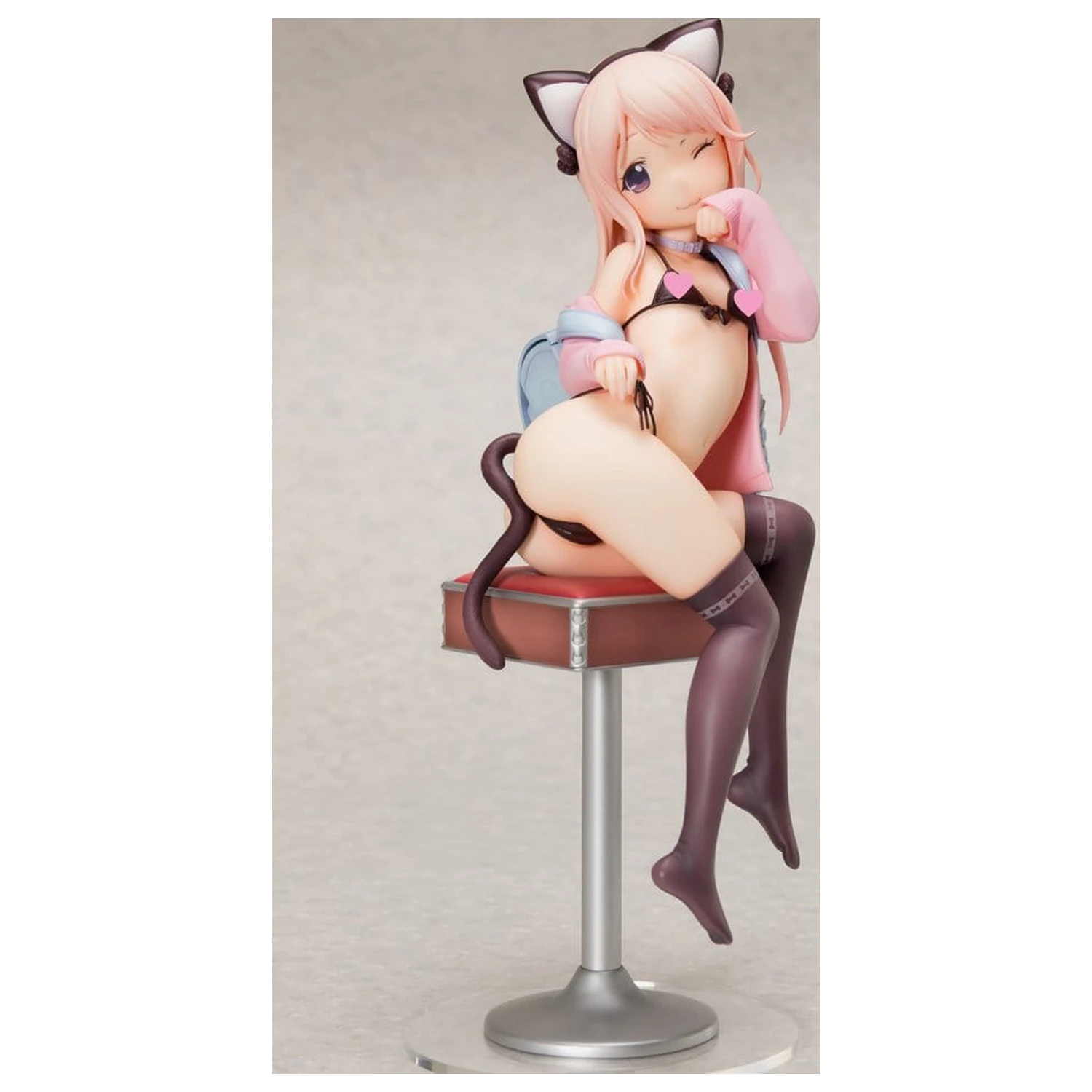 Hatsukoi Ribbon PVC Figure 1/6 Yuu 25 cm product photo