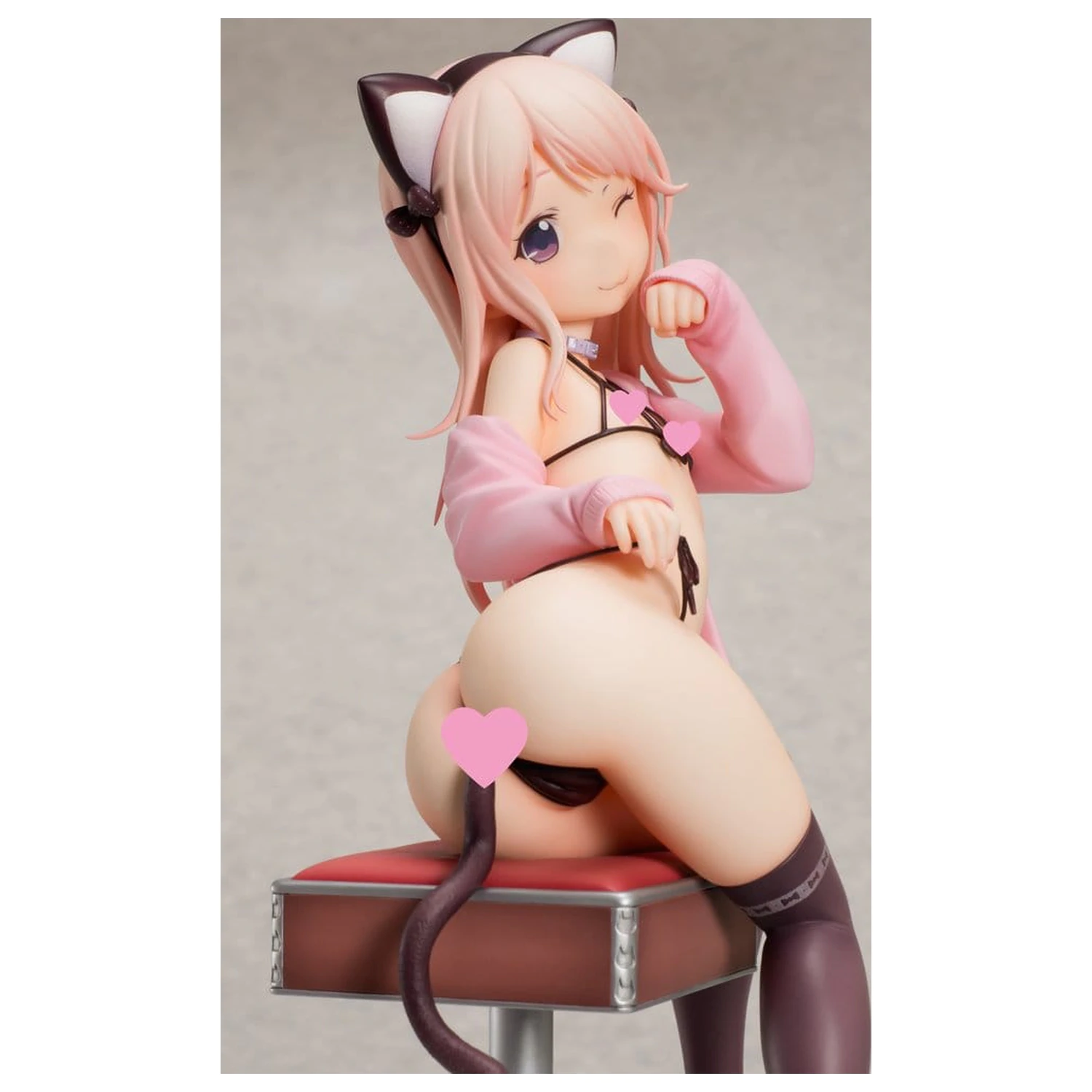 Hatsukoi Ribbon PVC Figure 1/6 Yuu 25 cm product photo
